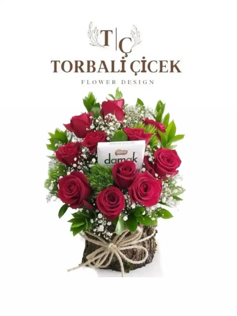 KÜTÜKDE GÜL ÇUKALATA
