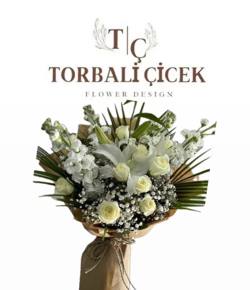 BEYAZ LÜX BUKET