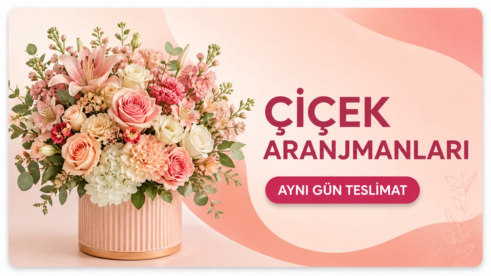 Çiçek Aranjmanları