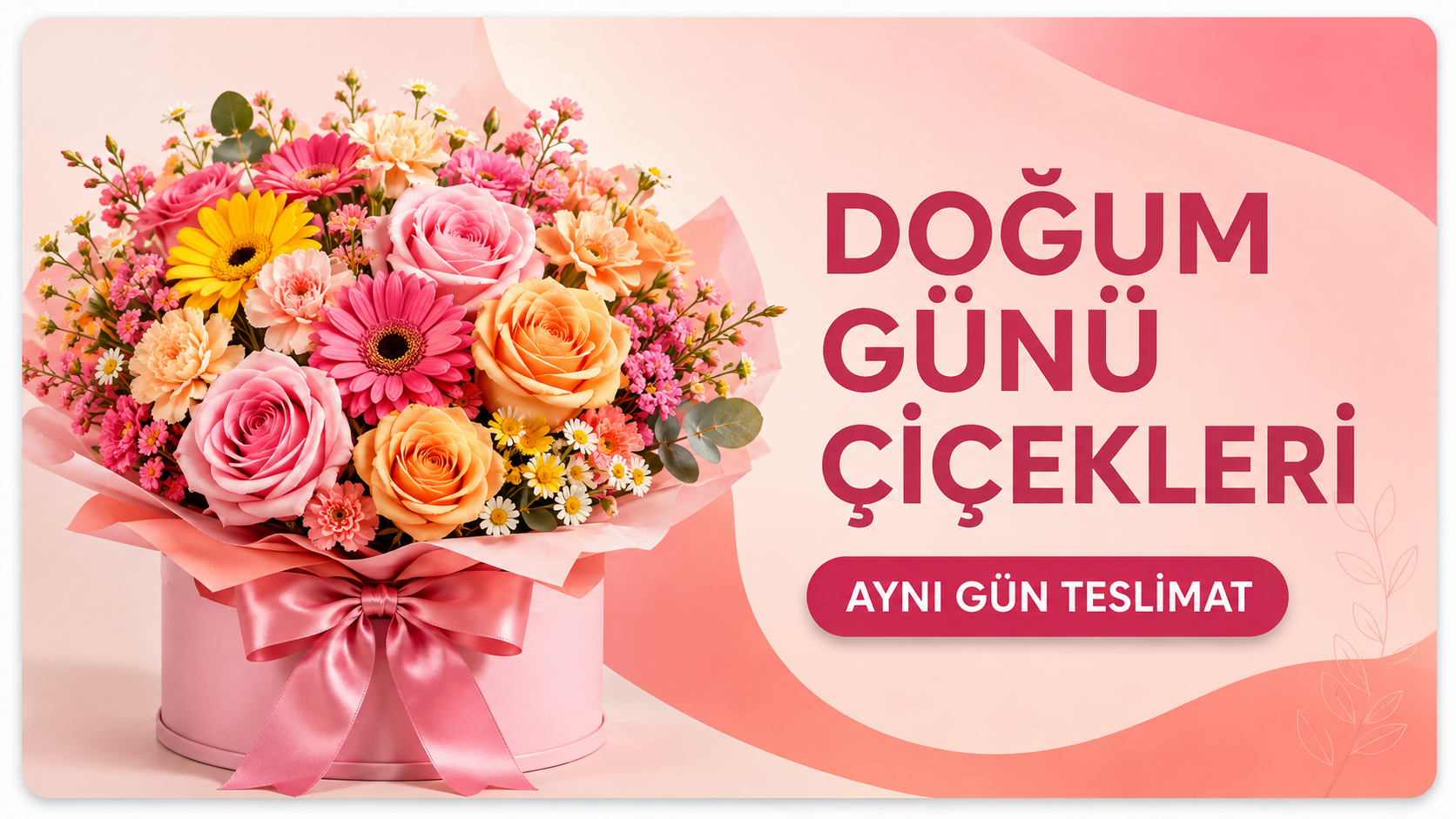 Doğum Günü Çiçekleri