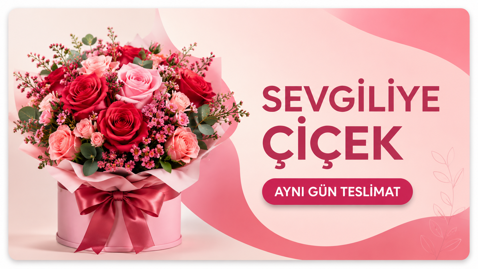Sevgiliye Çiçek